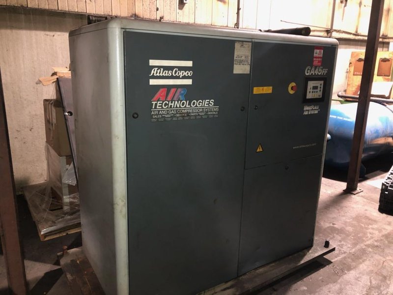 60 HP ATLAS CORP CO AIR COMPRESSOR