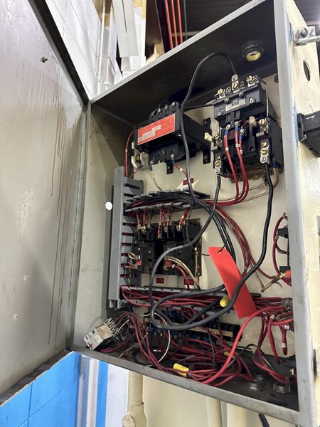 8 TON HANNIFIN C FRAME HYDRAULIC PRESS: STOCK #77517