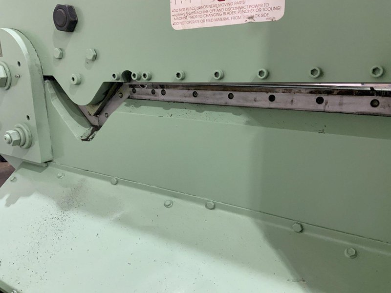 88 TON PIRANHA MODEL #PII-88 HYDRAULIC IRONWORKER: STOCK #80686