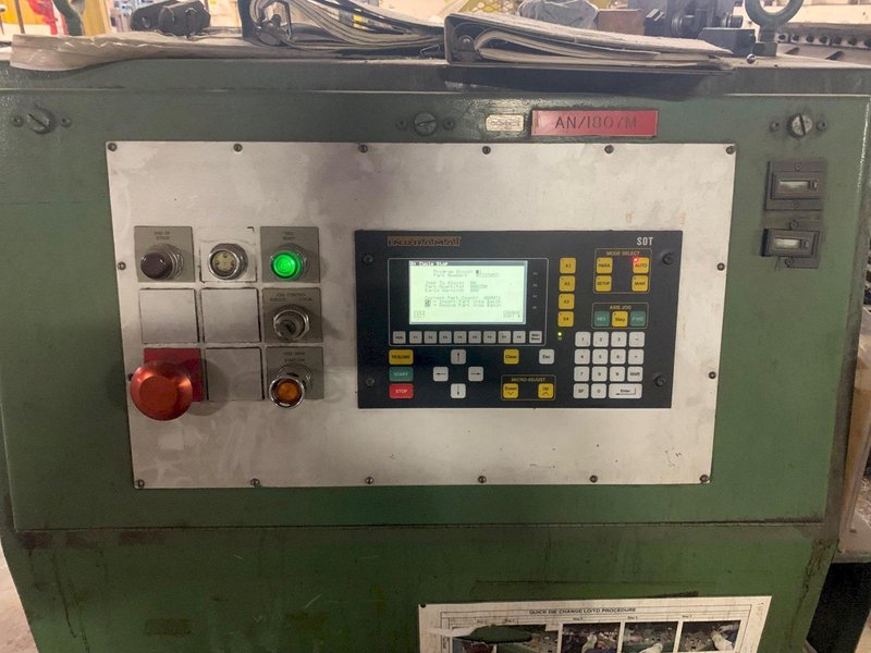 20,000# X 74&quot; X .125&quot; MINSTER Servo Feedline