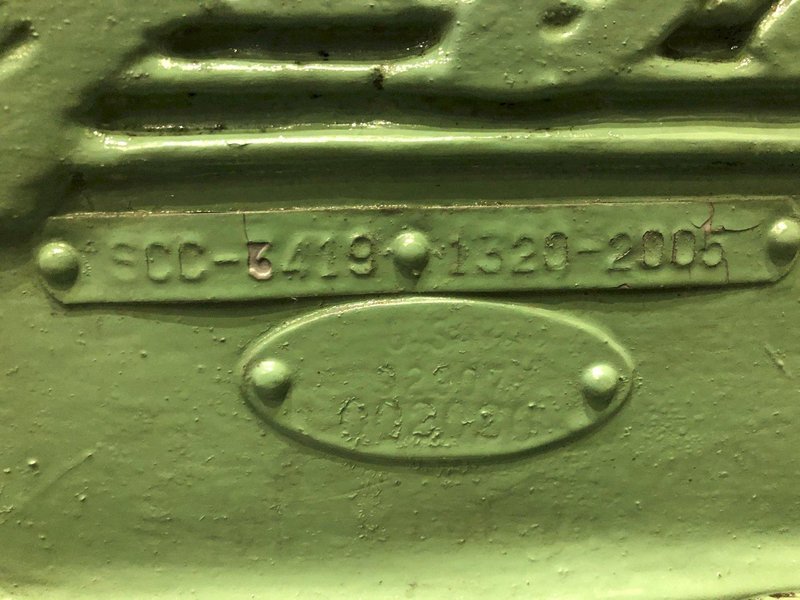 20" ROCKFORD MODEL #20 HYDRAULIC SHAPER: YOBRO #25676