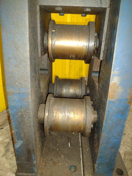 YODER TUBE MILL SQUEEZE STAND TURKSHEAD ROLL STAND: YOBRO #24939