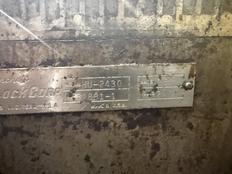 24" X 60" HANCHETT MODEL HH-2430 MAGNETIC GRINDER CHUCKS: YOBRO #24730