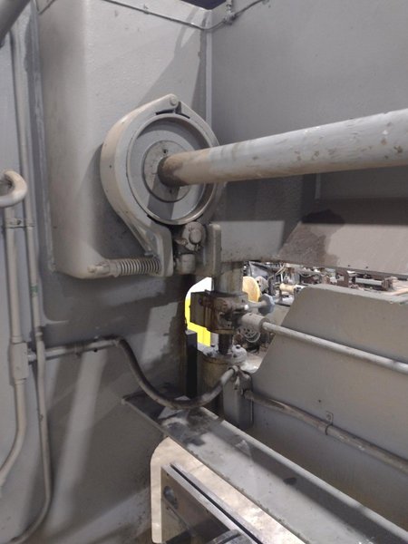 55 TON X 8' CHICAGO D&amp;K MODEL #68-B MECHANICAL PRESS BRAKE: STOCK #23632