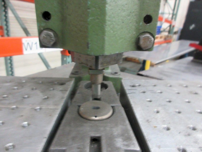 Di-Acro Manual Hand Notcher- Auction Item