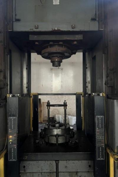 400 TON BLISS/MINSTER SL1-400-48 X 42 STRAIGHT SIDE LINK DRIVE PRESS