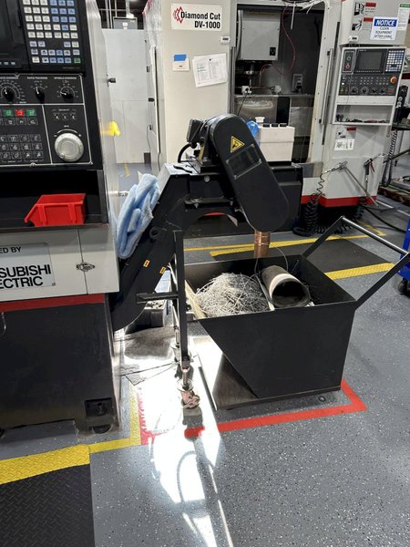 2015 Mitsubishi LT-400M CNC Lathe with Live Tooling For Sale