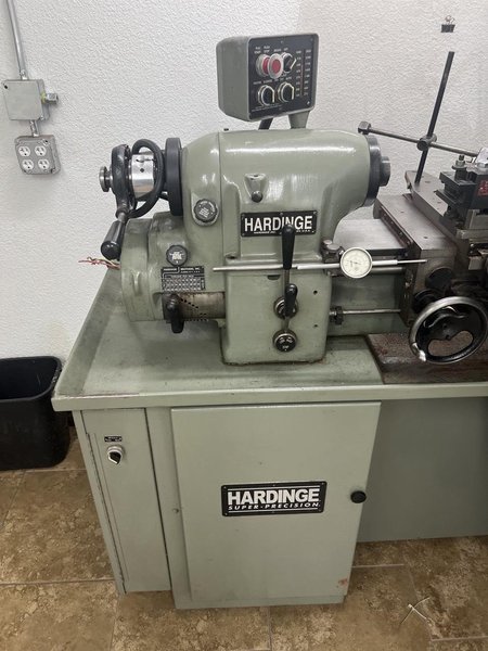 HARDINGE HLV-H Precision Tool Room Lathe