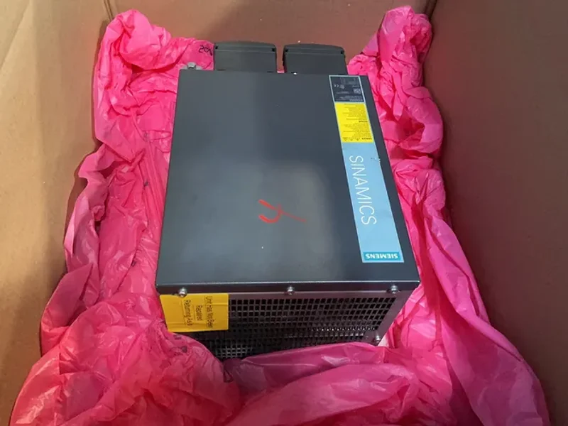 Siemens 120 Kw Active Interface Module - 6sl3100-0be31-2ab0
