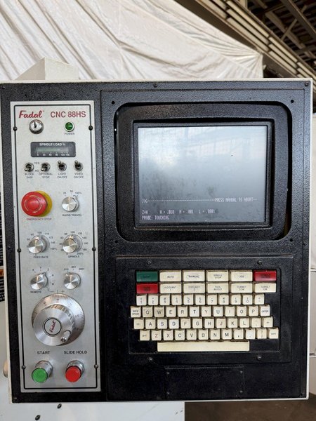 FADAL 4020-HT CNC VERTICAL MACHINING CENTER-1999. STOCK # 1110725