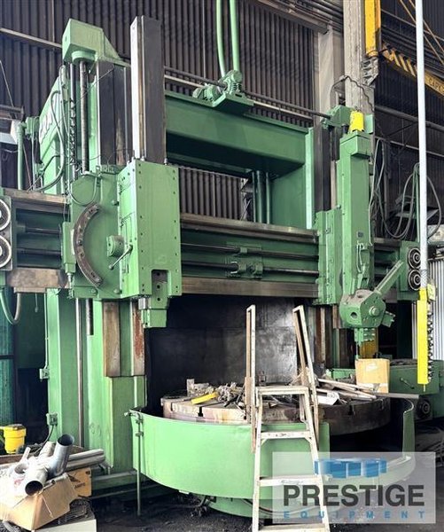 84" Gray Vertical Boring Mill