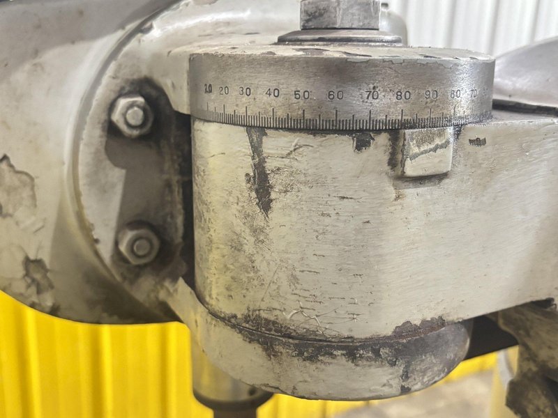 1.5 HP BRIDGEPORT VERTICAL RAM TYPE MILL &amp; SLOTTING HEAD: STOCK #23195