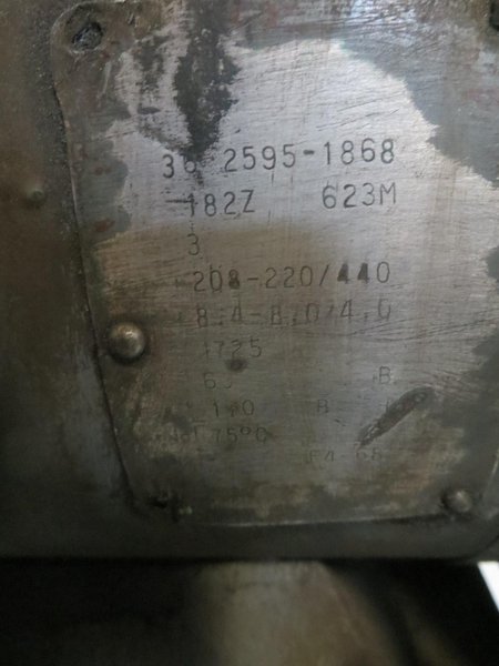 Double End Buffer &amp; Sanding Machine- Auction Item