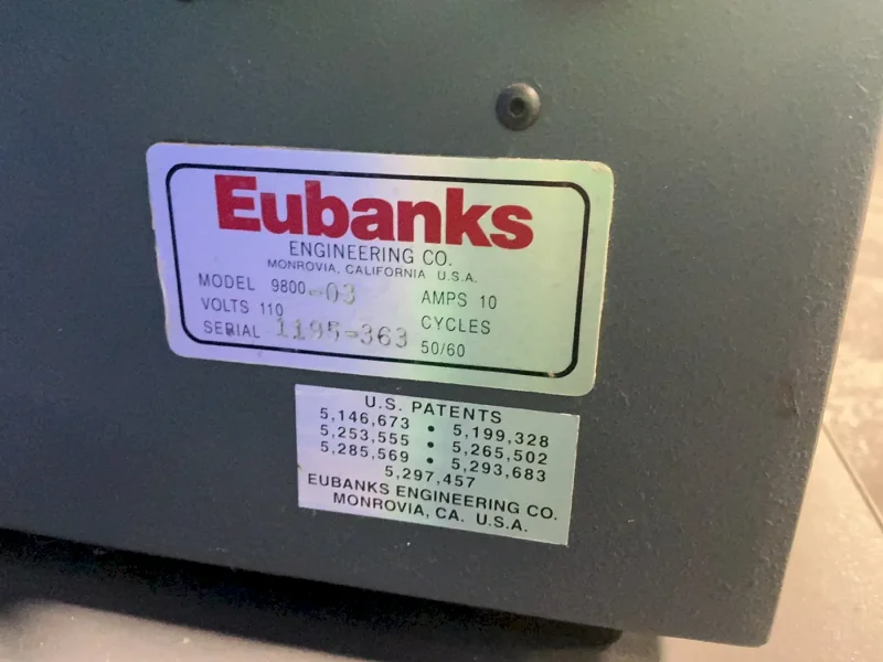 EUBANKS WIRE STRIPPER   -  9800 03