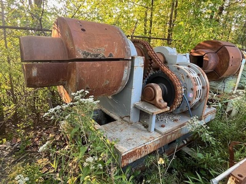 60,000# X 60" DOUBLE END UNCOILER STOCK# 3828