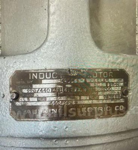 5" X 2.5" BLAKE &amp; JOHNSON 2 HI ROLLING MILL (14687)