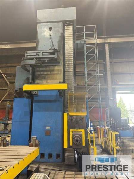 Sacem Ram Type CNC Floor Type Boring Mill