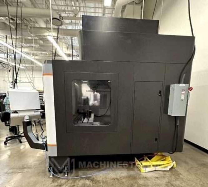 Mikron Mill E 800 CNC Vertical Machining Center