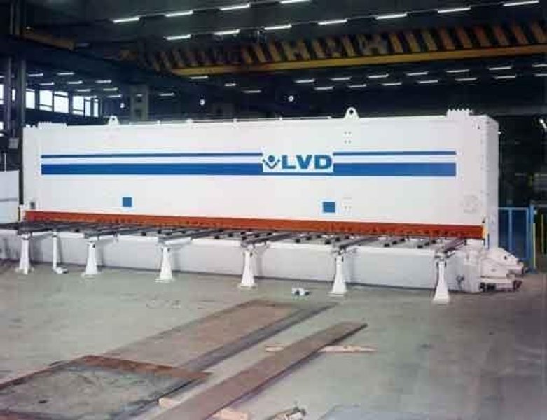 LVD - MVSB 12000 x 20 mm CNC