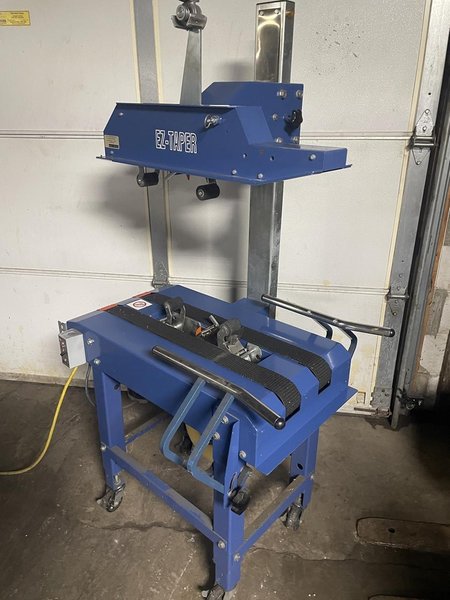 EZ TAPER MODEL #BB-2 BOX TAPING MACHINE: STOCK #76815