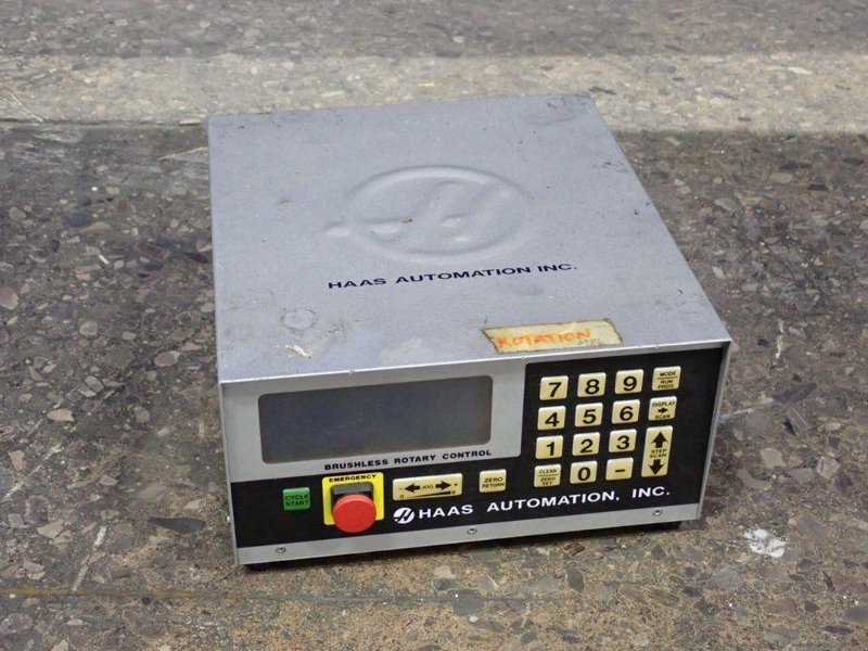 HAAS AUTOMATION INC BRUSHLESS ROTARY CONTROL