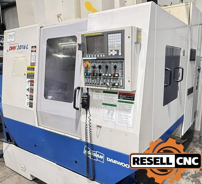 2006 Doosan DMV 3016L CNC Vertical Machining Center