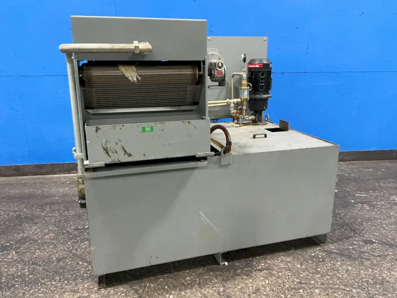 BURENER MASCHINENFABRIK GMBH 362 GAL COOLING LUBRICANT PROCESSING PLANT   -  05/34637