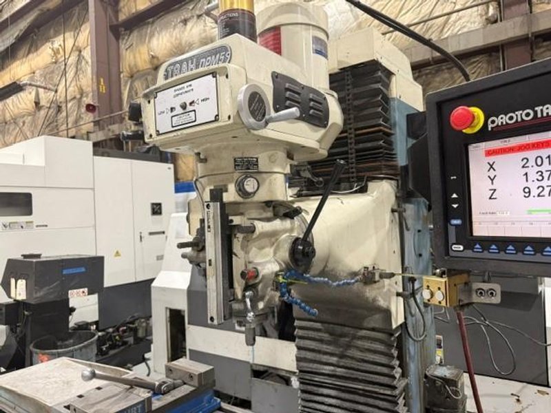 2007 Southwestern Industries Trak DPMSX5 CNC Bed Mill For Sale