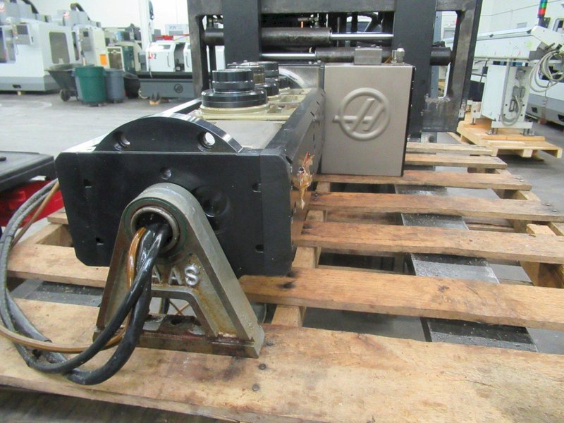 Haas T5C-3 Tilting (3) Headed 2-Axis  Brushless Sigma 1 Rotary Table w HA5C-3 Rotation