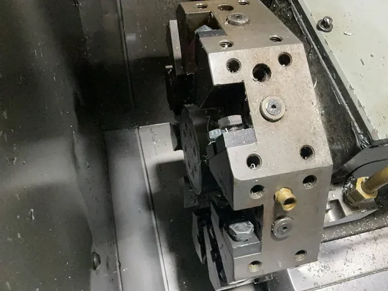 HAAS CNC LATHE  -  SL-20