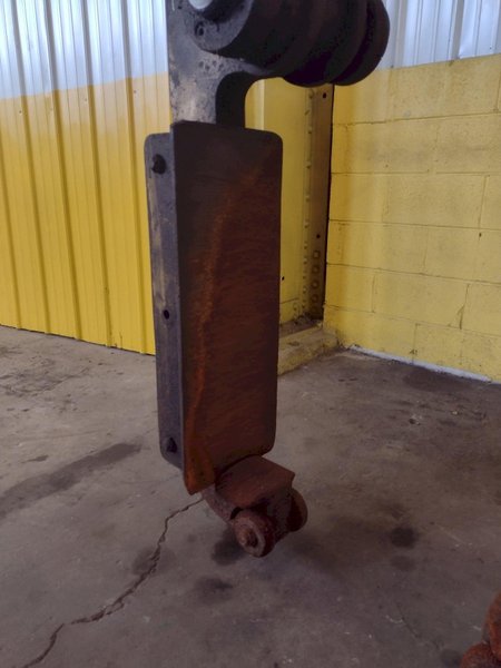 80,000 LB 40 TON SIEMENS MODEL #CF-8 POWERED ADJUSTABLE COIL GRAB LIFTER: STOCK #15087