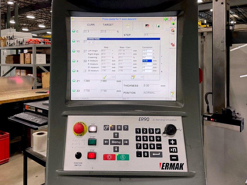 Ermak CNC AP 10X193 Hydraulic Press Brake