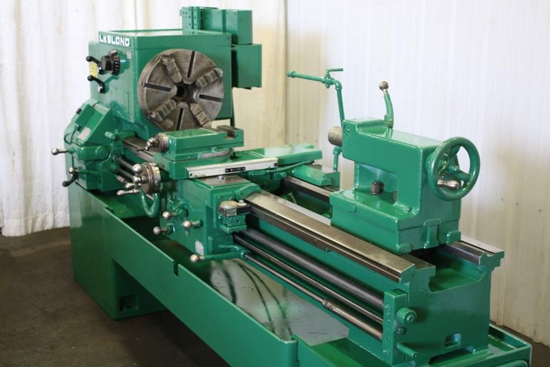21&quot; X 54&quot; LEBLOND SERVO ENGINE LATHE: STOCK #66449
