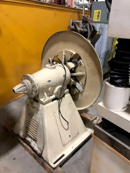 LITTELL 4,000 LB NON POWERED REEL, STOCK# 13651J