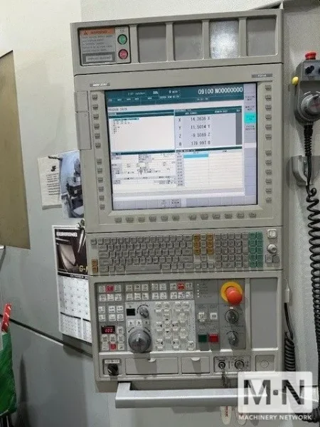 Mori Seiki NH-5000/40DCG 4-Axis 6-Pallet CNC Horizontal Machining Center, 2012