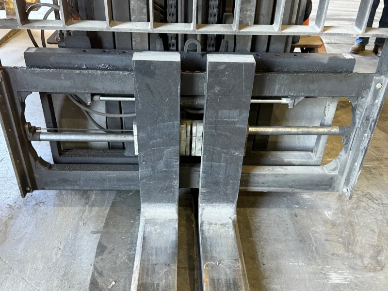 13,500lbs Toyota Forklift Stock# 4218