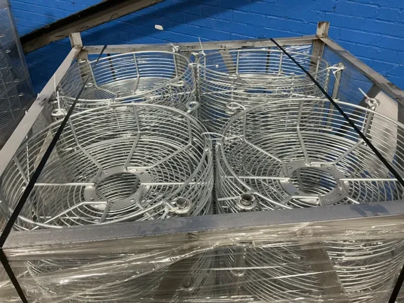 WELDMENT 20” DIAMETER FAN GUARDS