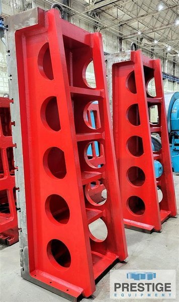 95.75&quot; x 35.75&quot; Heavy Duty T-Slotted Angle Plates, Qty. 2