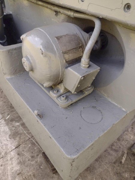 42" BLANCHARD MODEL18-42 ROTARY SURFACE GRINDER: YOBRO #23954