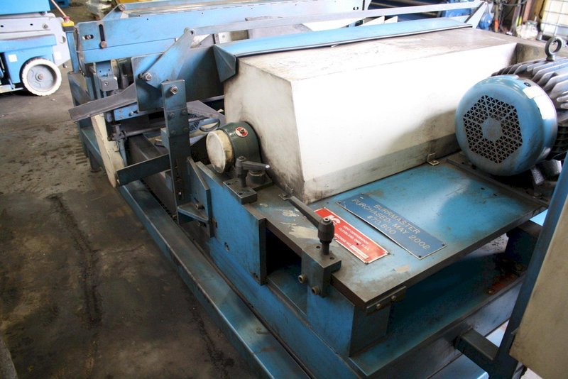 4-1/2&#039; BURRMASTER MODEL BM10-1000LH-1 TUBE DEBURRING MACHINE: #66640