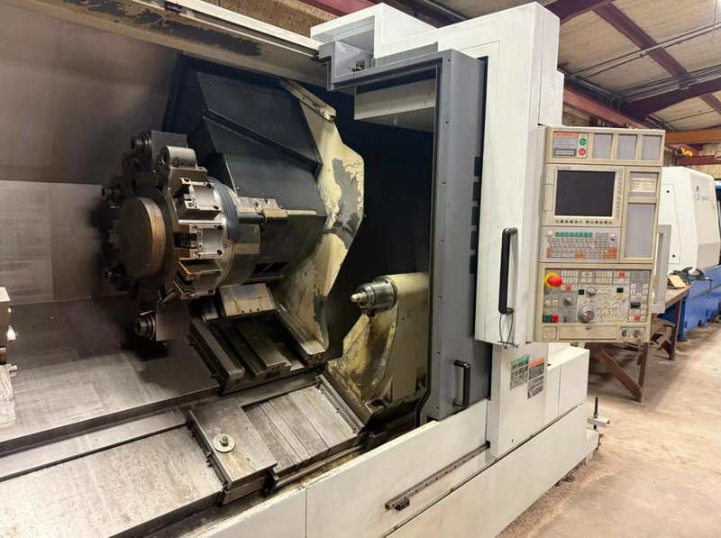 2011 Used Mori Seiki NL3000Y/1250 CNC Lathe For Sale