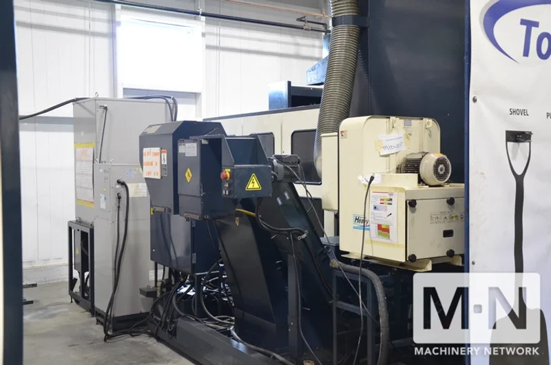 Makino MCC2013-VG CNC 6-Axis High Speed Horizontal Machining Center, 2013
