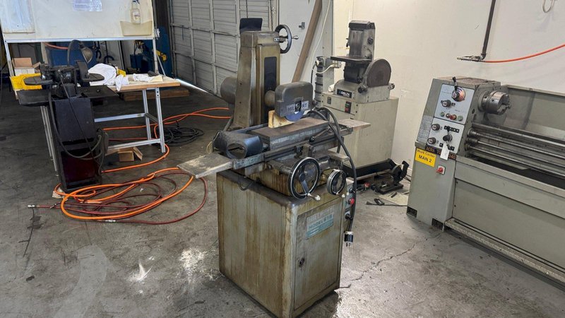 Millport Model 618 Surface Grinder (#5415)