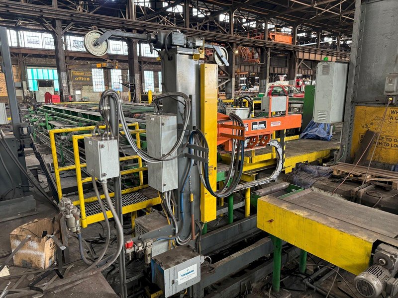 SAMUEL/SIGNODE SMSBM10/VS32 AUTOMATIC STRAPPING SYSTEM. STOCK # 0891924