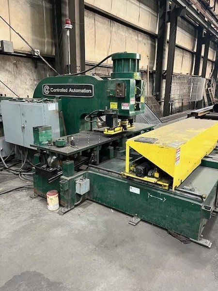 175 Ton Controlled Automation 2AT-175 Plate Punch, 2003 – Video Available