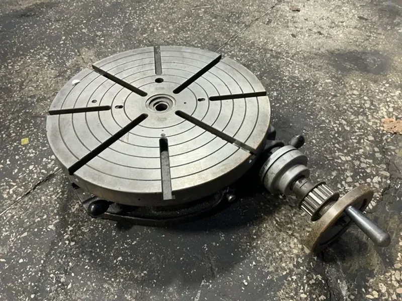 Troyke 18” Diameter  Rotary Table