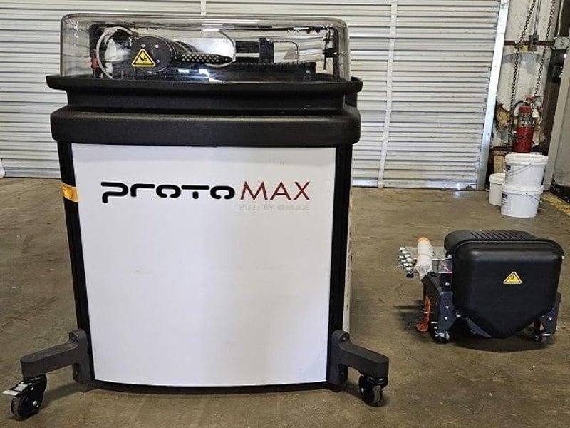2020 Omax Protomax Waterjet Cutting System (#5689)