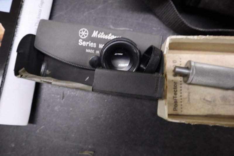 Electronic Coating Thickness Gages and More, Positector, Elcometer- Auction Item