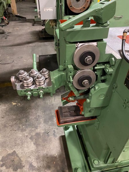 1/8&quot; National DSSD High Speed Cold Header