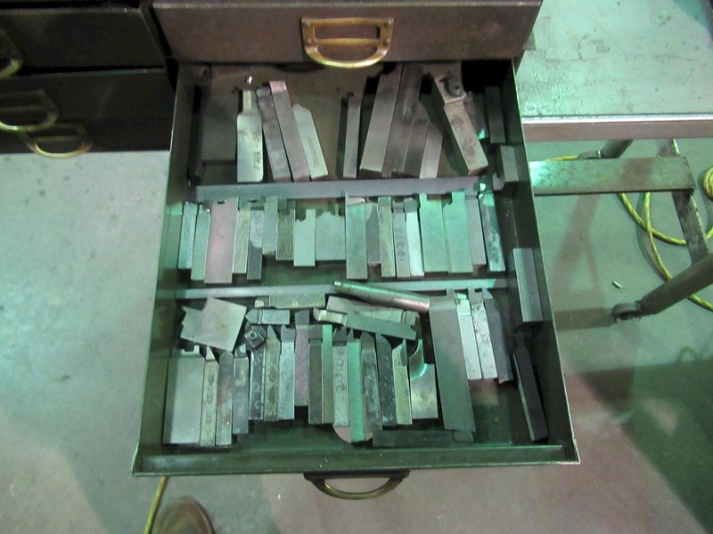 Drawers, (2) with contents including Stick Tooling and MORE!- Auction Item